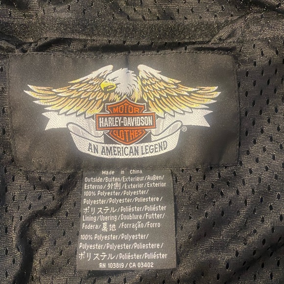 Men's HD two piece riding jacket - Picture 5 of 16